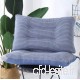 KLGG Adult Pillow Student Dormitory Cervical Spine Comfort Household Hard Two Pack Blue Stripe 74Cm*45Cm - B07VQV8Z9X